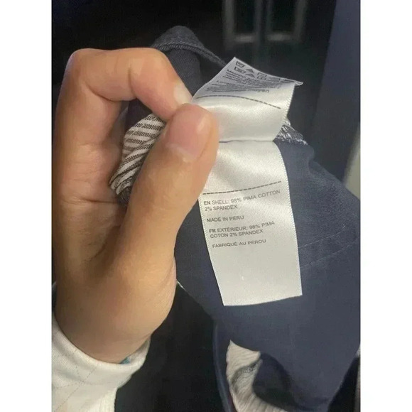 Untuckit Men’s Navy Blue Dress Slack Business Casual Slacks 30x32 Straight Fit‎ - Picture 6 of 7